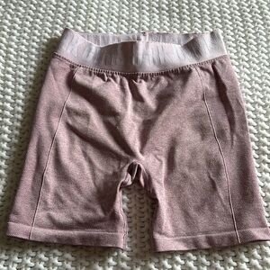 Pink Gymshark Flex Short
